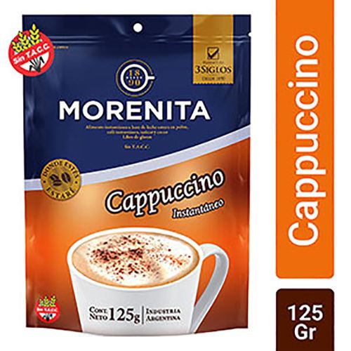 LA MORENITA CAPUCCHINO D/P X125G