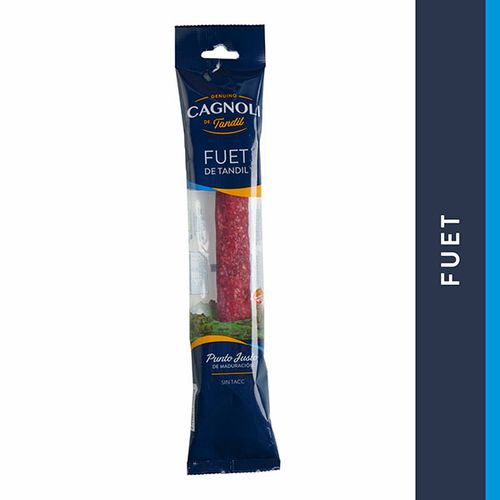 CAGNOLI FUET DE CERDO X150GR