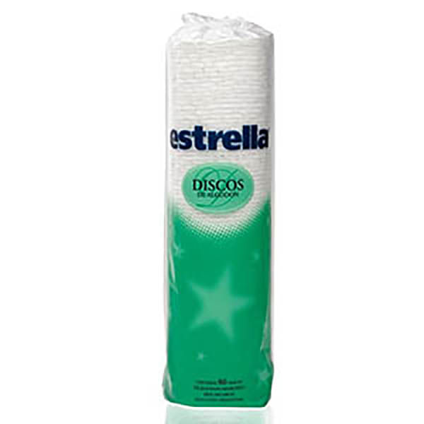 ESTRELLA DISCOS DESMAQUILLANTE X80U