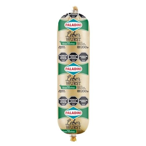 PALADINI LEBERW F/HIERBAS X200G
