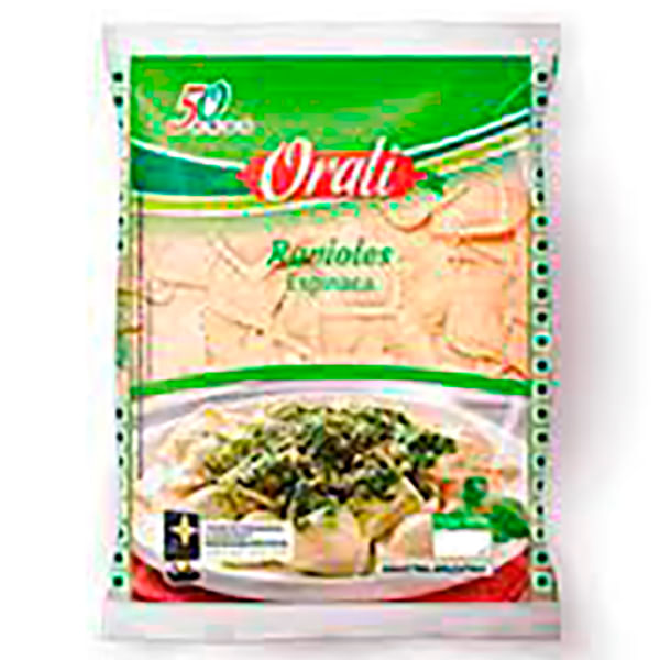 ORALI-RAVIOLES-VERDURA-X-1KG