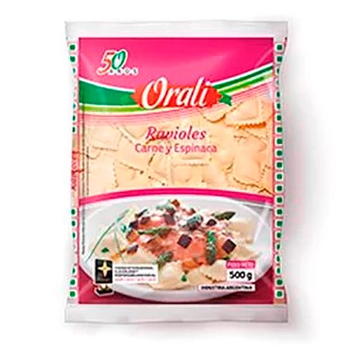 ORALI RAVIOLES CARNE/VERD. X 1KG