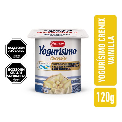 YOGURI CREMIX VAINILLA X120G