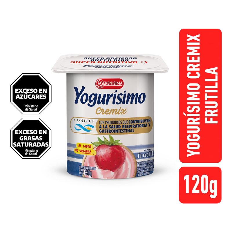 YOGURI-CREMIX-FRUTILLA-X120G