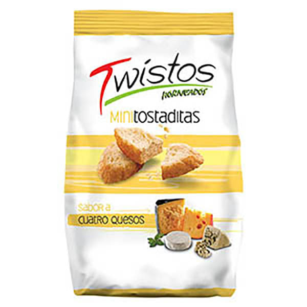 TWISTOS-MINITOSTAD.4-QU.X40GR