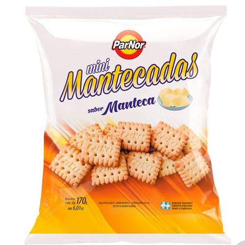 MANTECADAS MINI GALLETITAS DCES X170G