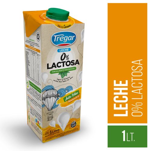 TREGAR LECHE DESC.DESLACT.X1LT