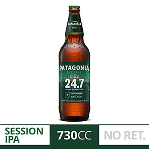 PATAGONIA CERVEZA IPA 24/7 730CC
