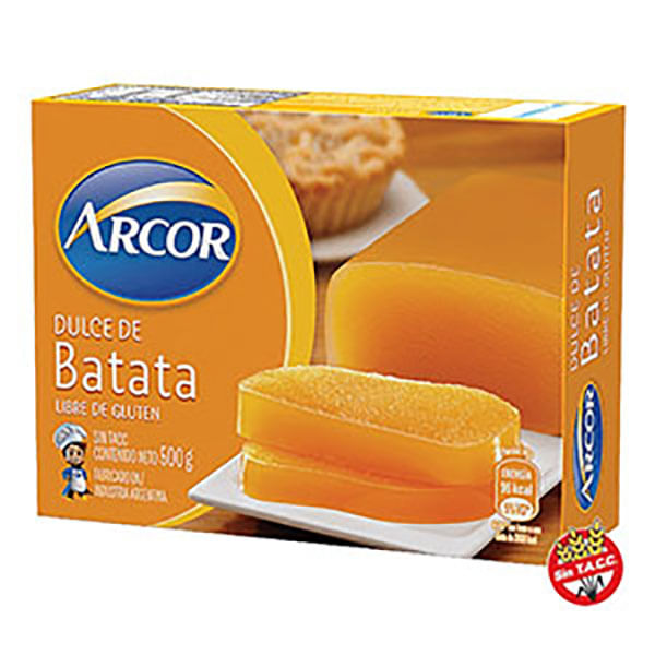 ARCOR-DCE-BATATA-EST-X500G