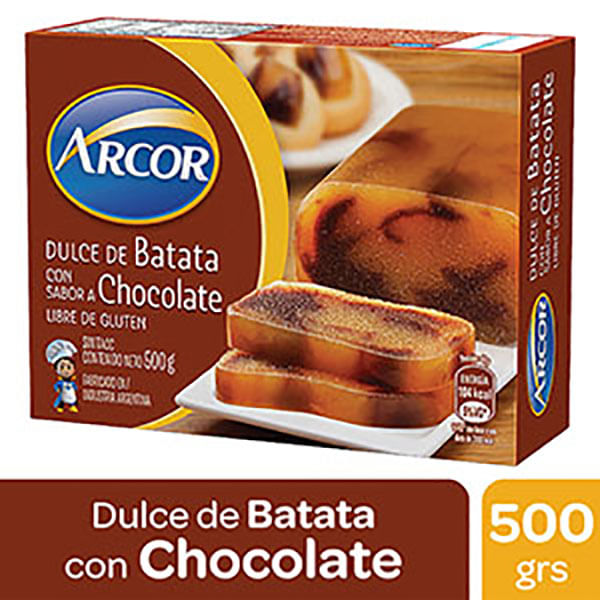 ARCOR-DCE-BAT-CHOC-EST-X500G