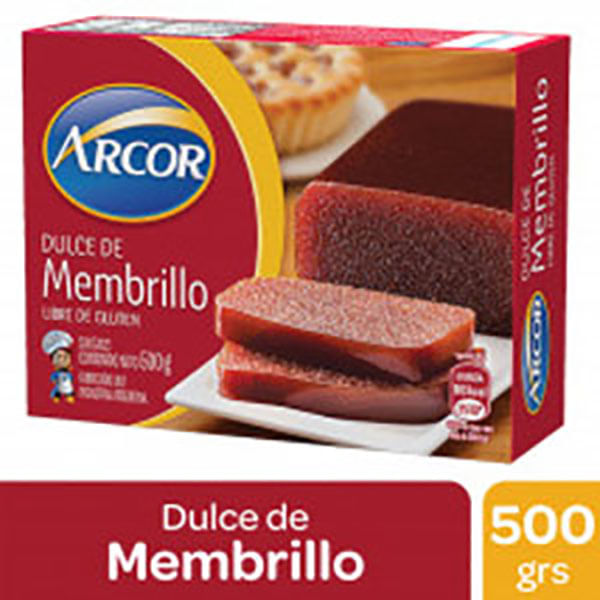 ARCOR-DCE-MEMBRILLO-EST-X500G