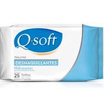 QSOFT TOALLAS DEMAQUILLANTE HIDR.X25U