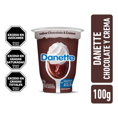 DANETTE POS COPA CHOC X100G