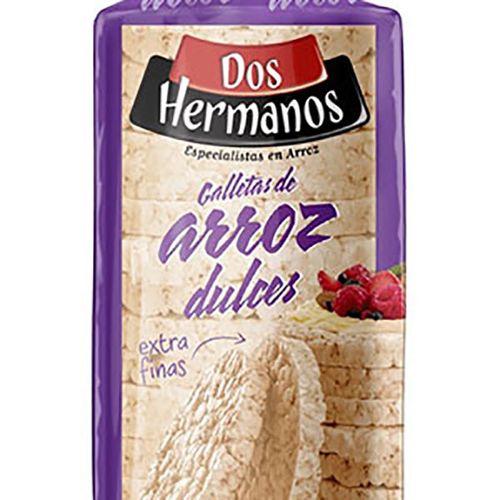DOS HERMANOS GALLETAS ARROZ SLIM DCES X100G
