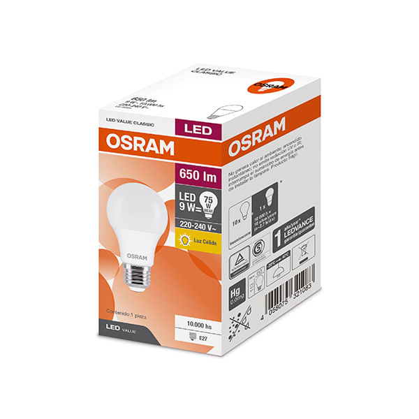 OSRAM-LAMPARA-LED-VALUE-9-CALIDO