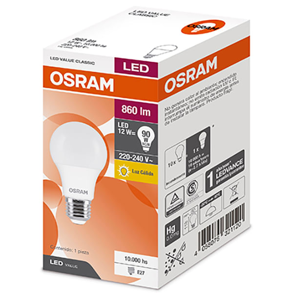 OSRAM-LAMPARA-LED-VALUE-12-CALIDO