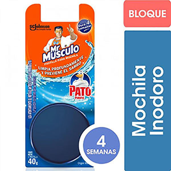 PATO-PURIFIC-BLOQ.-P-MOCHILA-40-G