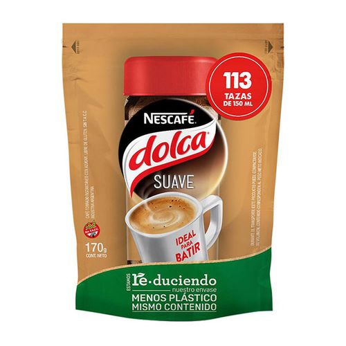 DOLCA CAFE SUAVE D/PACK X170G