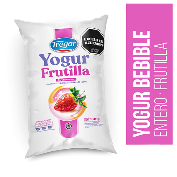 TREGAR-YOGUR-BEB.FRUT.SACH.X-900G