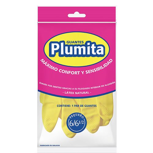 PLUMITA GUANTES S