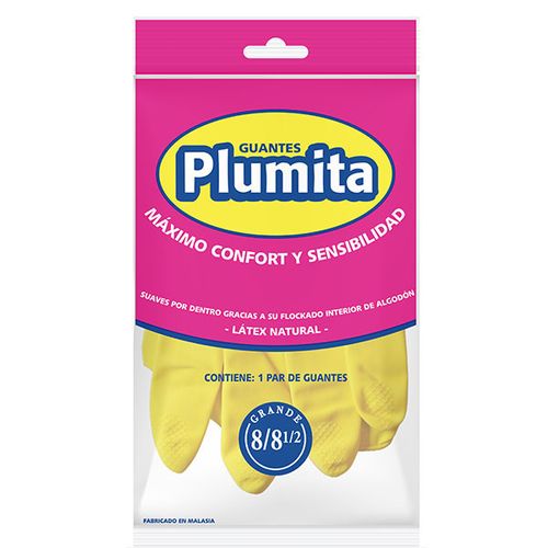 PLUMITA GUANTES L