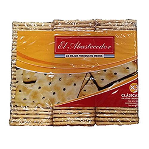 EL ABASTECEDOR GALLETITAS CRACK.306G
