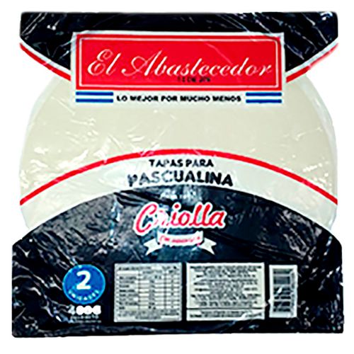 EL ABASTECEDOR PASCUALINA X 400G