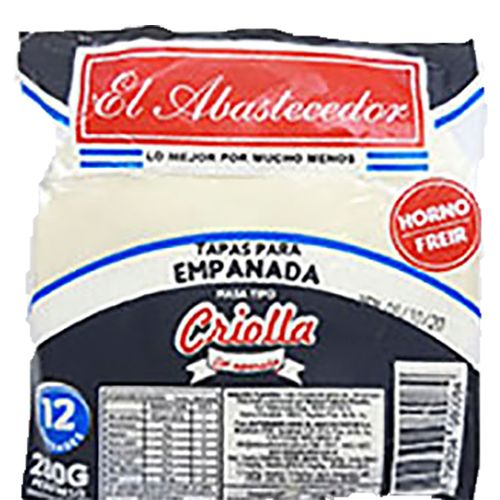 EL ABASTECEDOR TAPA EMP.CR.X12U