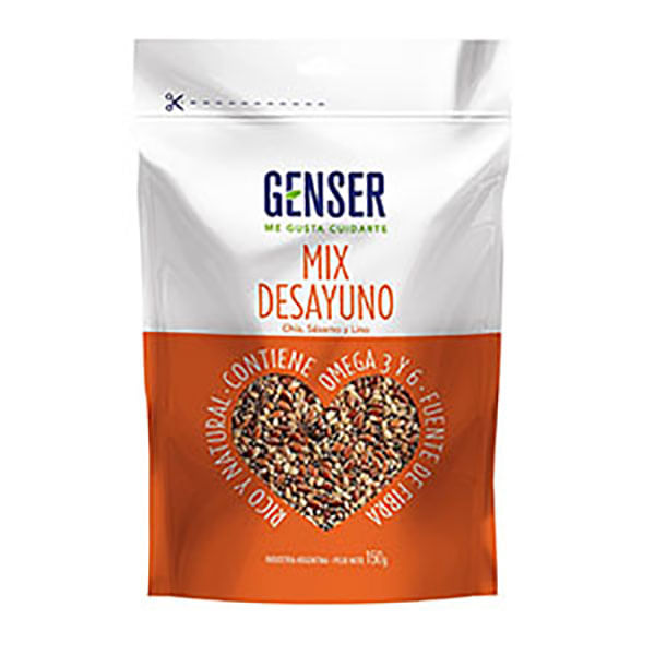 GENSER-SEMILLAS-MIX-DESAYUNO-DP-X150G