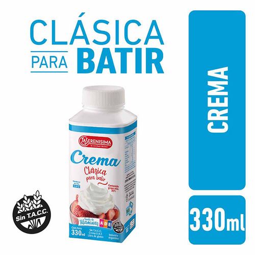 LA SERE CREMA D LECHE TETRA X330CC