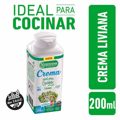 LA SERE CREMA D LECHE LIV X200CC