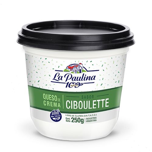 LA PAULINA QUESO CREMA CIBOUL.X250G