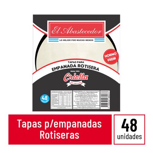 EL ABASTECEDOR TAPA EMP. X48U