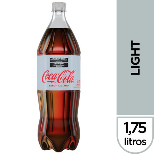 COCA COLA LIGHT X1.75L