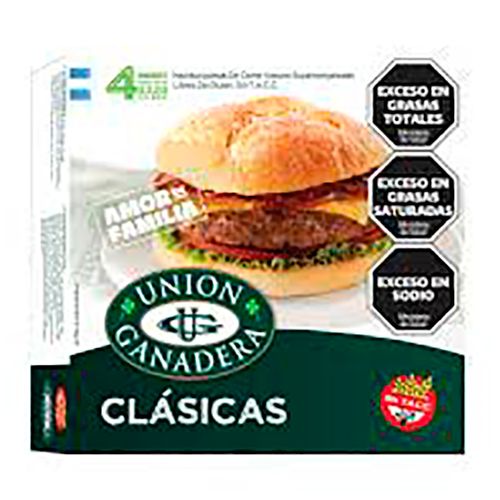 UNION GANADERA HAMB.X4U 332GR