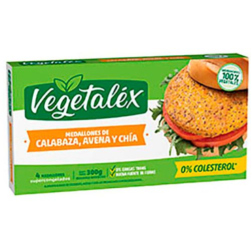 VEGETALEX MEDALLON CALAB.X4U