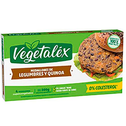 VEGETALEX MEDALLON LEGUMB.X4U