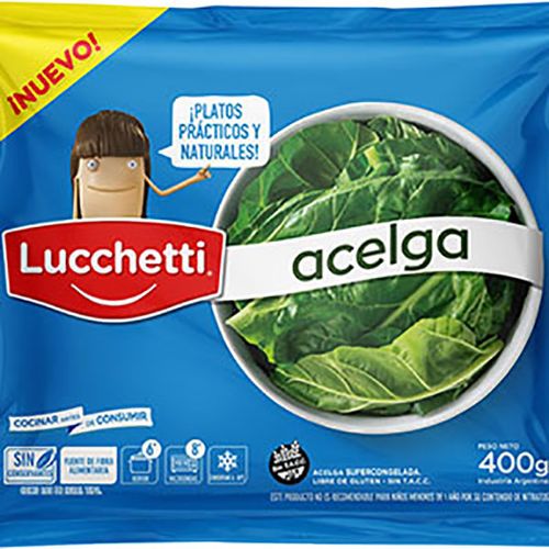 LUCCHETTI CONG. ACELGA X450GR