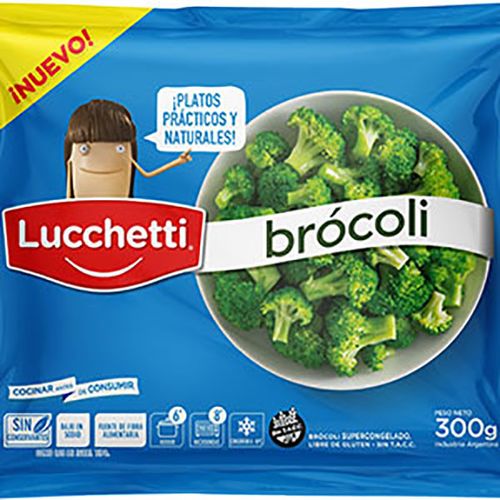 LUCCHETTI CONG.BROCOLI X 300GR