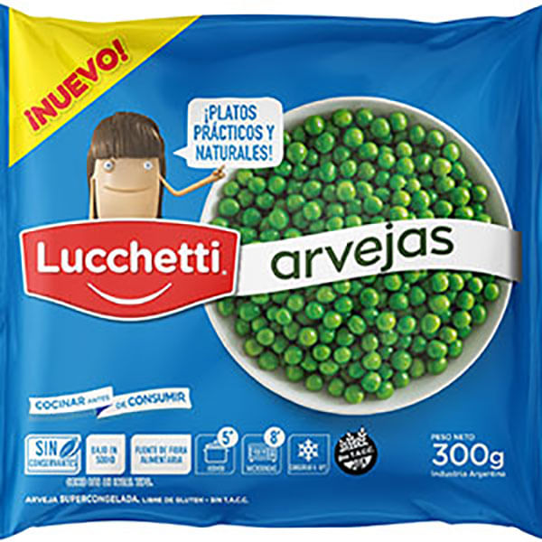 LUCCHETTI-CONG.-ARVEJAS-X-300GR