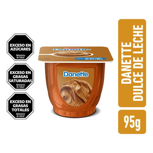 DANETTE POSTRE D LECHE X95G