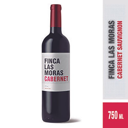 FINCA LAS MORAS VINO CAB SAUV X750CC