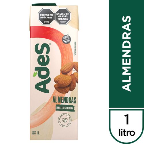ADES JUGO ALMENDRAS X1L