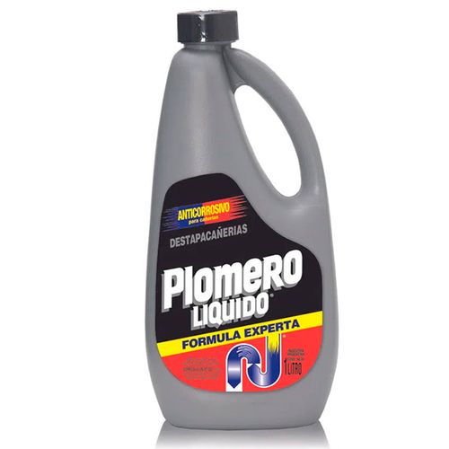 PLOMERO LIQ DESTAPACAÑERIA 1LT