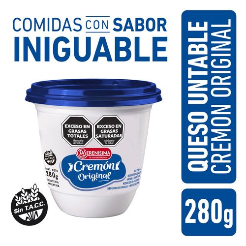 LA SERE QUESO CREMON DESAY X280G