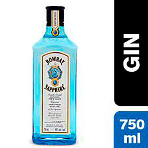 BOMBAY SAPPHIRE GIN X750 CC