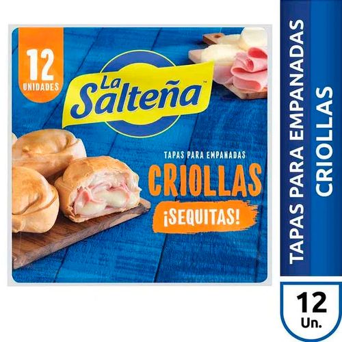 LA SALT.TAPA EMP. CRIOLLA X12U