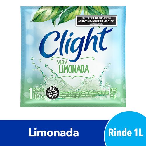 CLIGHT JUGO LIMONADA X8GR