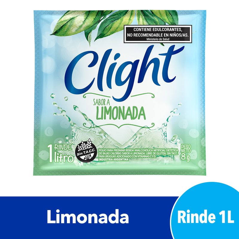 CLIGHT-JUGO-LIMONADA-X8GR
