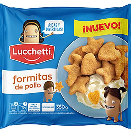 LUCCHETTI CONG.FORMITAS X350GR